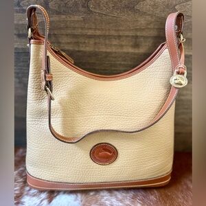 Vintage Dooney and Bourke Large Hobo Bag